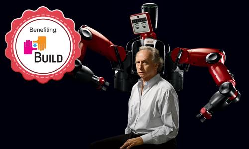 Rodney Brooks and his Robot Baxter