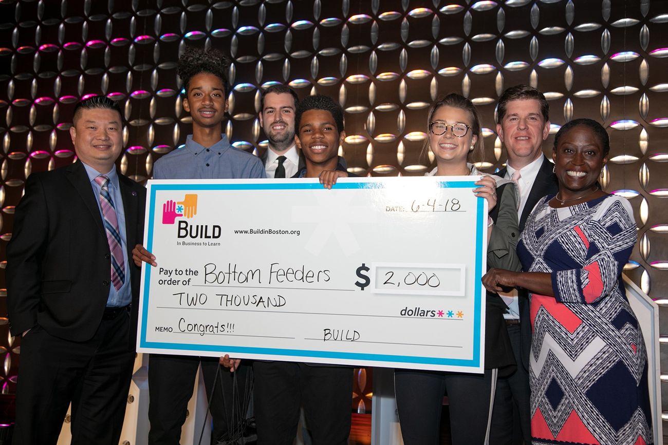 Bottom Feeders: Winners of the 2018 BUILDFest Pitch Challenge