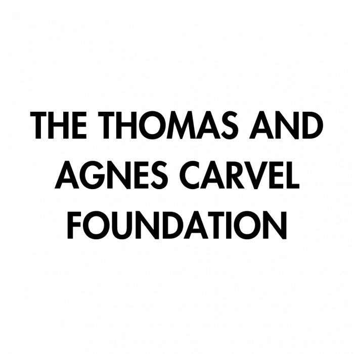 The Thomas and Agnes Carvel Foundation