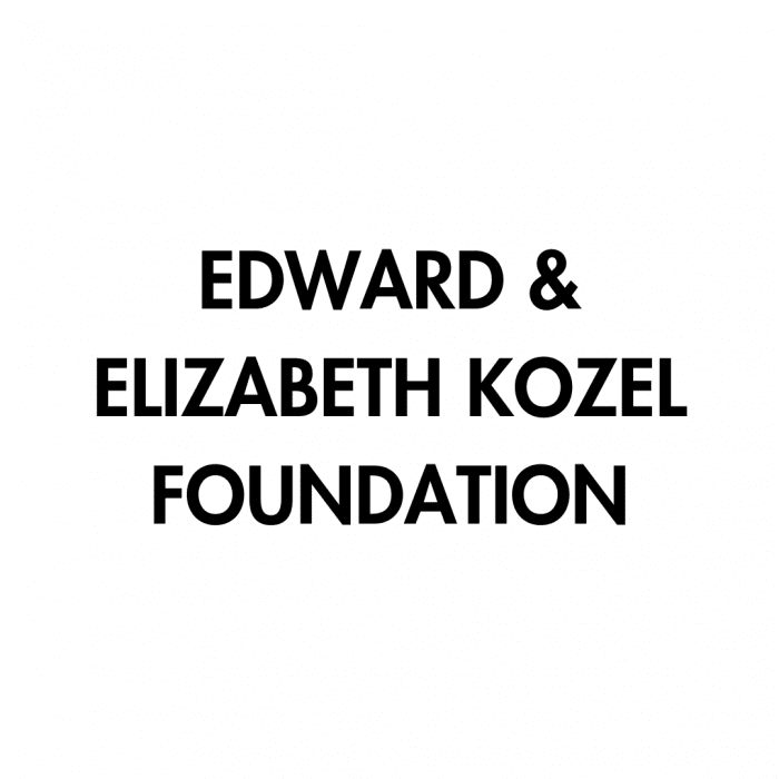 Edward & Elizabeth Kozel Foundation