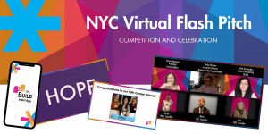 Copy of Copy of Copy of Virtual Flash Pitch Competition and Celebration #StillBUILDing