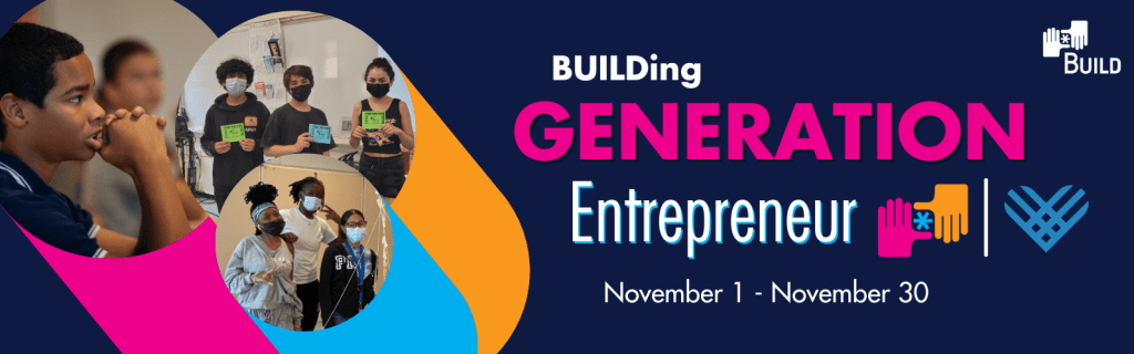  November is National Entrepreneurship Month! 