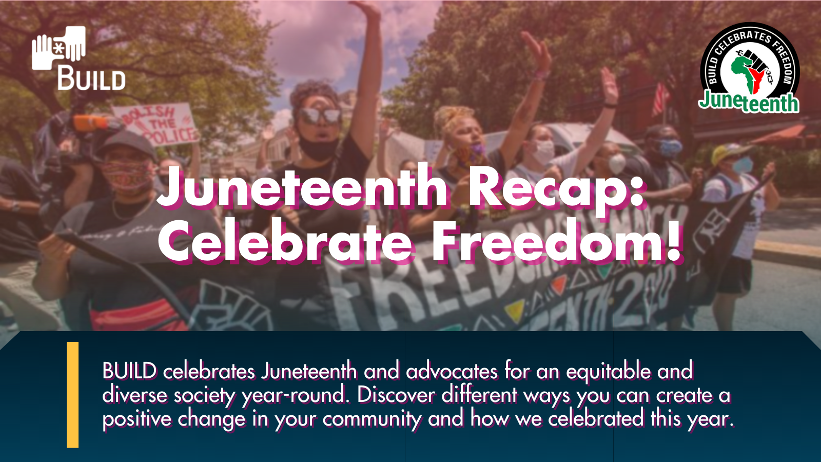 Juneteenth Recap: Celebrate Freedom! | Diversity & Social Action Blog Series