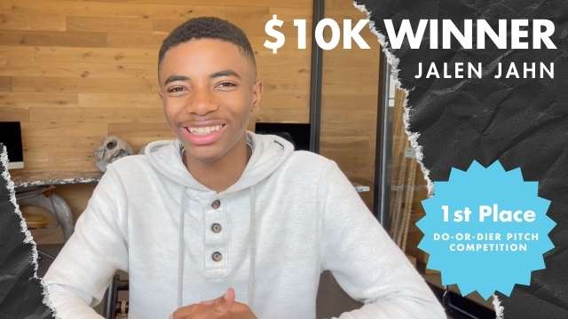  BUILD Student Video Win’s $10K Top Prize through Do-or-Dier Foundation! 