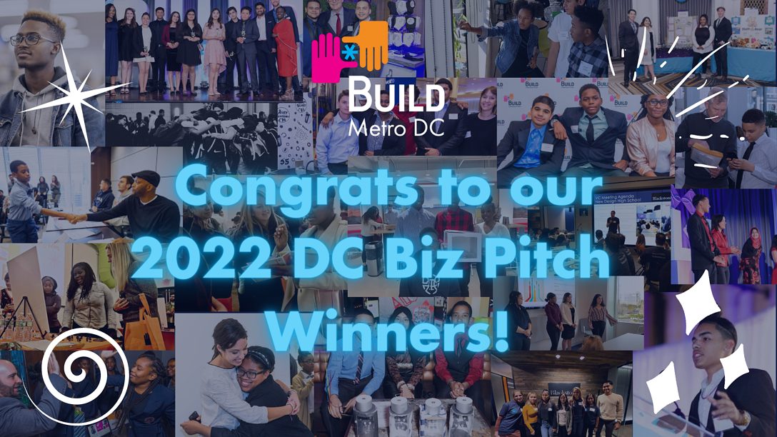 The Votes Are In! Your 2022 DC Biz Pitch Winners are…